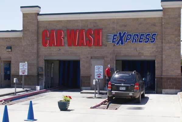  Profile Photos of Car Wash Express - Highlands Ranch 9579 S. University Blvd - Photo 1 of 2