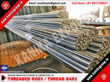 Mild Steel Threaded Rods manufacturers exporters in India http://www.kanikagroup.in +91-9872100027
