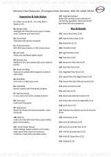 Menus & Prices, MONSOON INDIAN RESTAURANT, Worcester