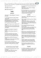 Menus & Prices, MONSOON INDIAN RESTAURANT, Worcester
