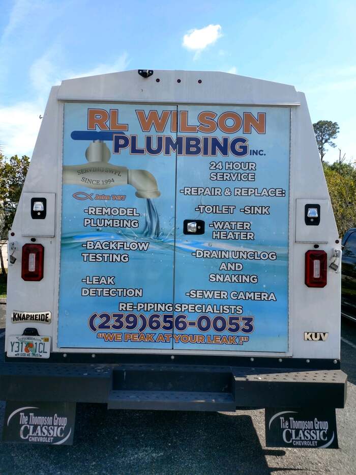 plumbing services near me New Album of RL Wilson Plumbing 18491 N Tamiami Trail Unit B - Photo 7 of 11