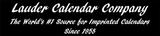 State Calendars, Golden