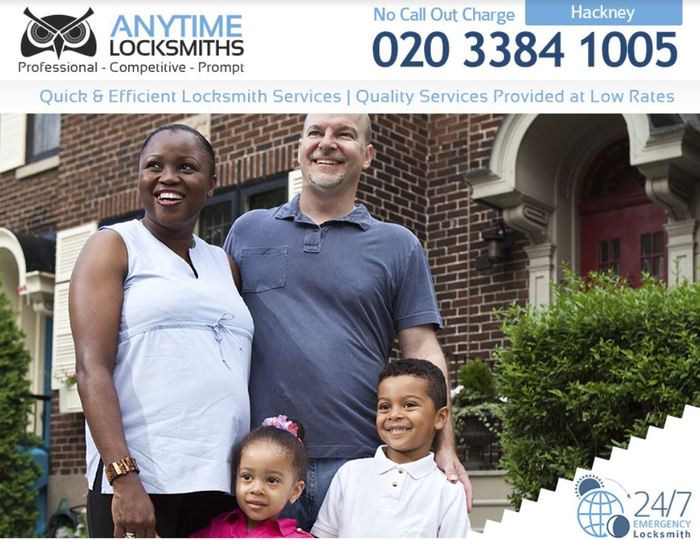  Anytime Locksmiths Hackney of Anytime Locksmiths Hackney Wrens Park House, Warwick Grove, Borough of Hackney - Photo 2 of 4