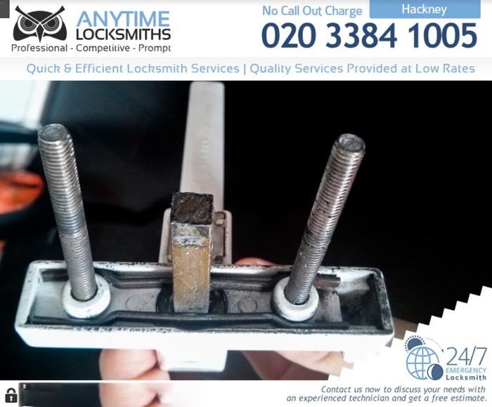  Anytime Locksmiths Hackney of Anytime Locksmiths Hackney Wrens Park House, Warwick Grove, Borough of Hackney - Photo 3 of 4