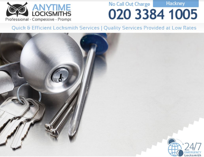  Anytime Locksmiths Hackney of Anytime Locksmiths Hackney Wrens Park House, Warwick Grove, Borough of Hackney - Photo 4 of 4