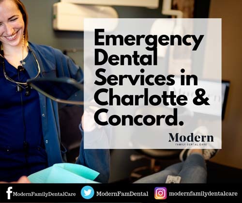  New Album of Modern Family Dental Care - Concord Mills 8455 Pit Stop Ct. NW, Ste. 140 - Photo 1 of 5