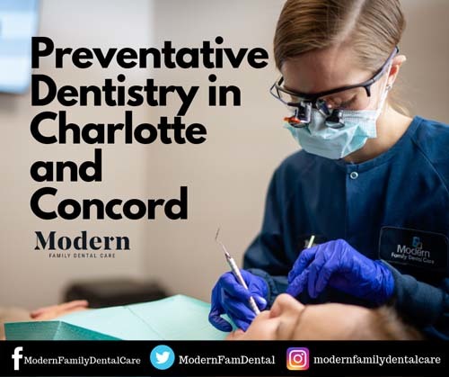  New Album of Modern Family Dental Care - Concord Mills 8455 Pit Stop Ct. NW, Ste. 140 - Photo 2 of 5