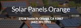 Solar Panels Orange, Orange