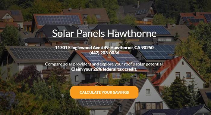  Profile Photos of Solar Panels Hawthorne 11701 S Inglewood Ave #49 - Photo 1 of 1