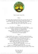 Menus & Prices, Cazamance Cafe Cesar Chavez, Austin