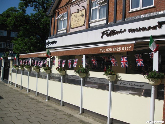  Fellini of Fellini Restaurant 294 Uxbridge Road - Photo 22 of 24