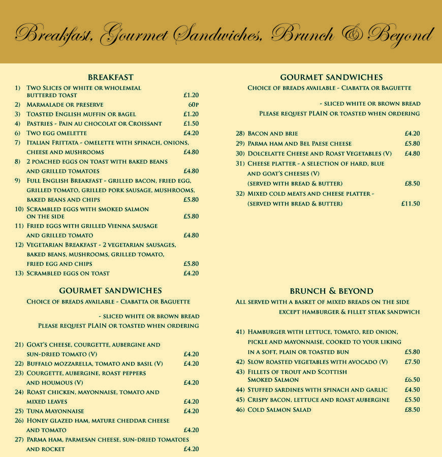  Pricelists of Fellini Restaurant 294 Uxbridge Road - Photo 16 of 23