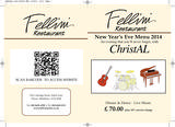 Menus & Prices, Fellini Restaurant, Hatch End