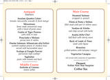 Menus & Prices, Fellini Restaurant, Hatch End
