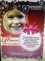 A MAGICAL GIFT OF SMILE Orthodontic Experts West 4709 N Harlem Ave 
