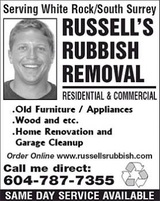 Russell's Rubbish Removal, Langley