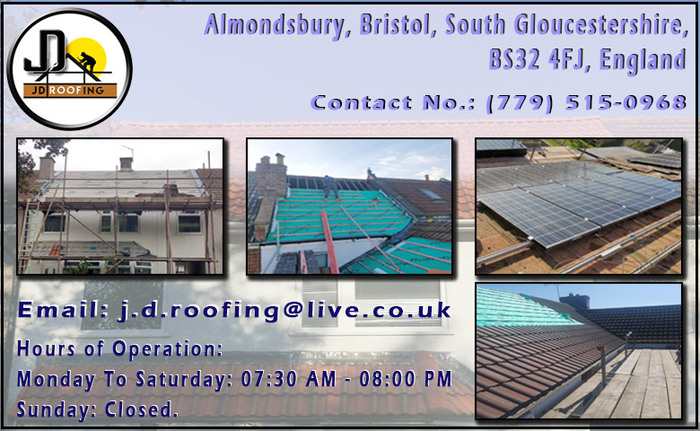  New Album of Roofing Contractors Bristol | JD Roofing Almondsbury - Photo 1 of 2