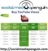 Menus & Prices, Social Media Penguin, Scottsdale