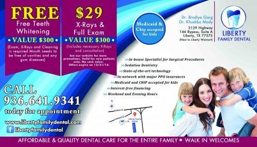  New Album of Liberty Family Dental 2129 Highway 146 Byp, Ste A - Photo 4 of 4