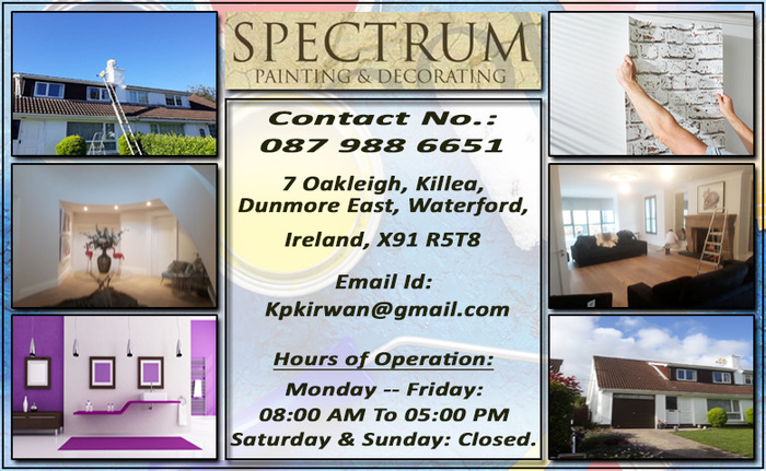  New Album of Painters in Waterford | Spectrum Painting and Decorating 7 Oakleigh, Killea - Photo 3 of 3