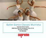  Supreme Dance Center 39400 Murrieta Hot Springs Rd suite 121-b 