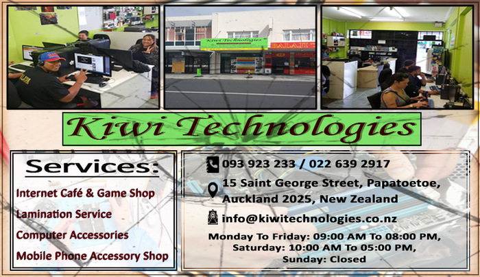  New Album of Computer Repair Service in Papatoetoe | Kiwi Technologies 15 Saint George Street, - Photo 2 of 2