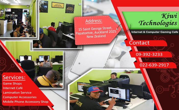  New Album of Computer Repair Service in Papatoetoe | Kiwi Technologies 15 Saint George Street, - Photo 1 of 2