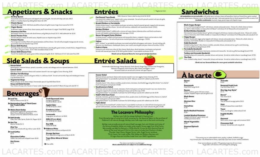  Pricelists of Kerbey Lane Cafe Northwest 13435 Hwy 183 N Ste. 415 - Photo 6 of 8