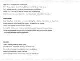 Menus & Prices, The Carriage House Restaurant, Buckinghamshire