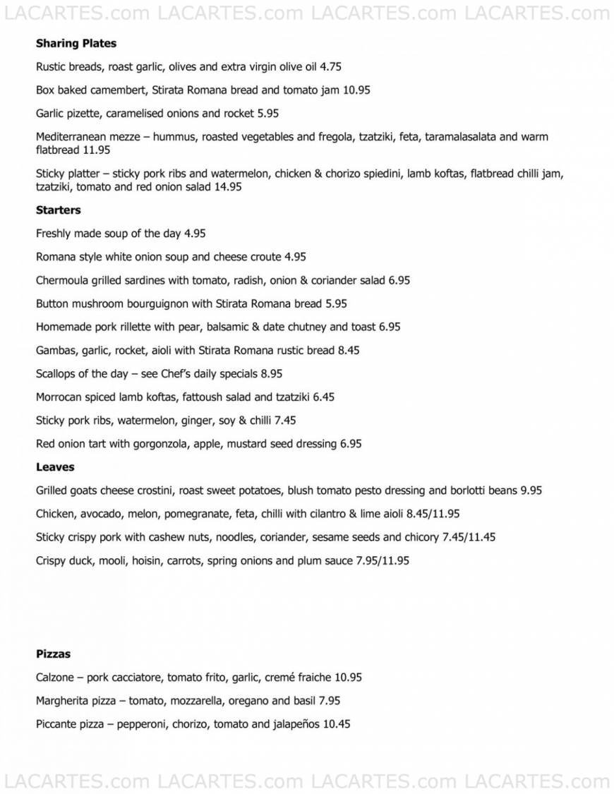  Pricelists of The Royal Saracens Head London End - Photo 1 of 12