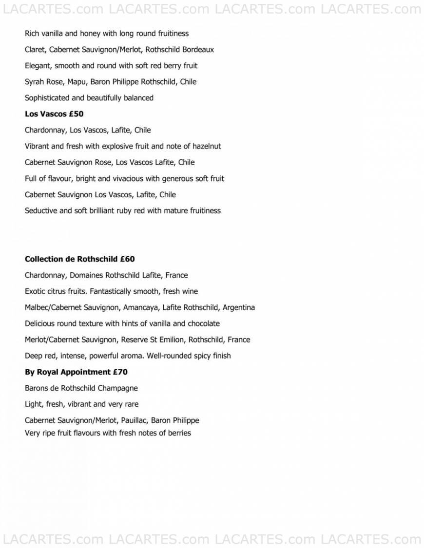  Pricelists of The Royal Saracens Head London End - Photo 4 of 12