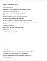 Menus & Prices, The Royal Saracens Head, Beaconsfield