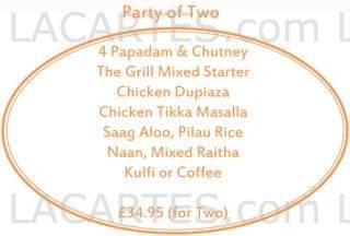  Pricelists of Spice Grill 182 Queensway, Bletchley - Photo 1 of 5