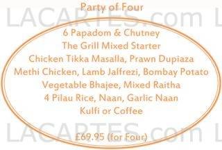  Pricelists of Spice Grill 182 Queensway, Bletchley - Photo 2 of 5
