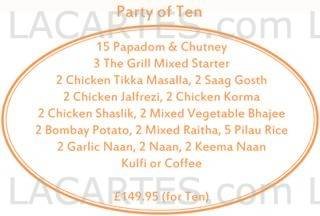  Pricelists of Spice Grill 182 Queensway, Bletchley - Photo 3 of 5