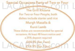  Pricelists of Spice Grill 182 Queensway, Bletchley - Photo 4 of 5