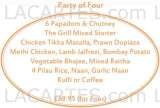 Menus & Prices, Spice Grill, ilton Keynes