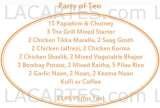 Menus & Prices, Spice Grill, ilton Keynes