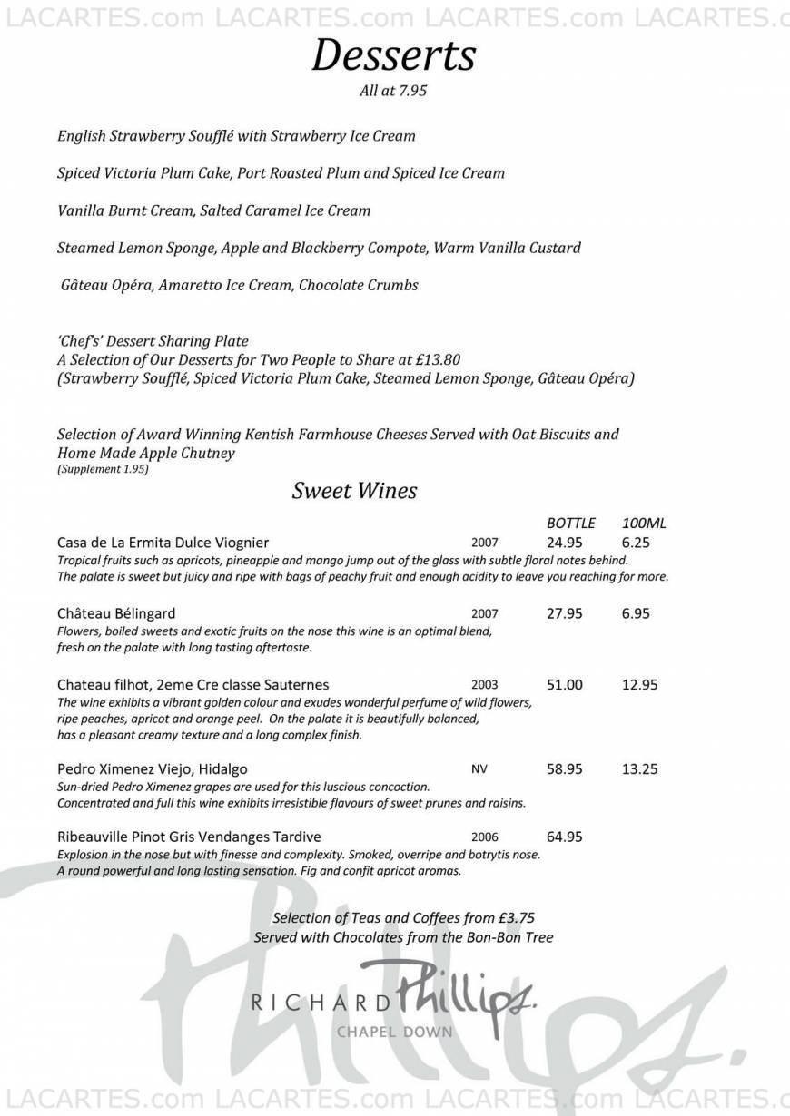  Pricelists of Richard Phillips at Chapel Down Tenterden Vineyard, Small Hythe - Photo 3 of 26