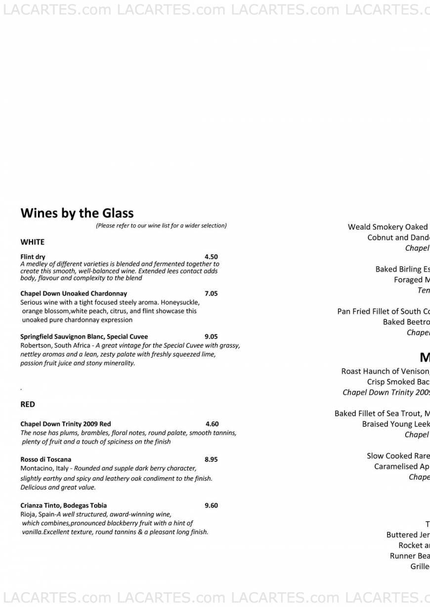  Pricelists of Richard Phillips at Chapel Down Tenterden Vineyard, Small Hythe - Photo 5 of 26