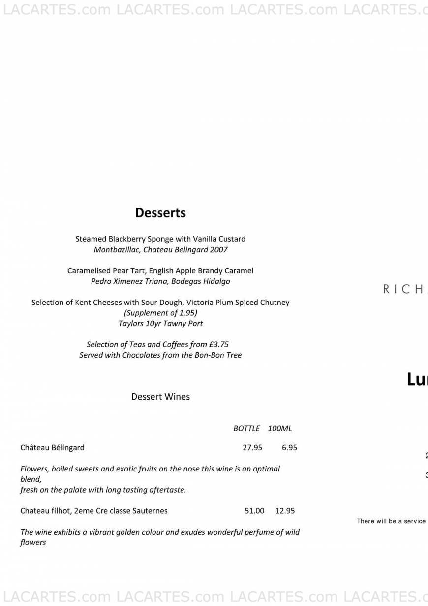  Pricelists of Richard Phillips at Chapel Down Tenterden Vineyard, Small Hythe - Photo 6 of 26