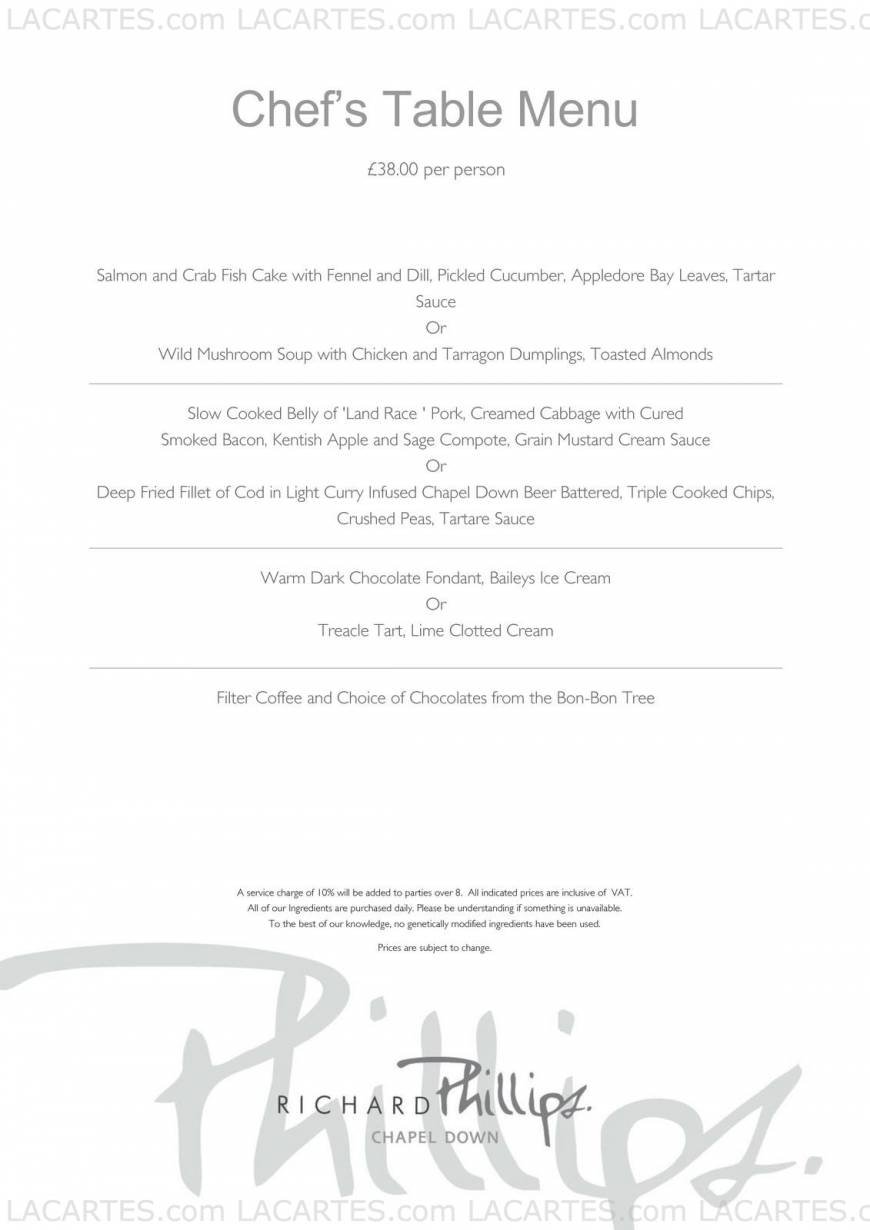  Pricelists of Richard Phillips at Chapel Down Tenterden Vineyard, Small Hythe - Photo 8 of 26