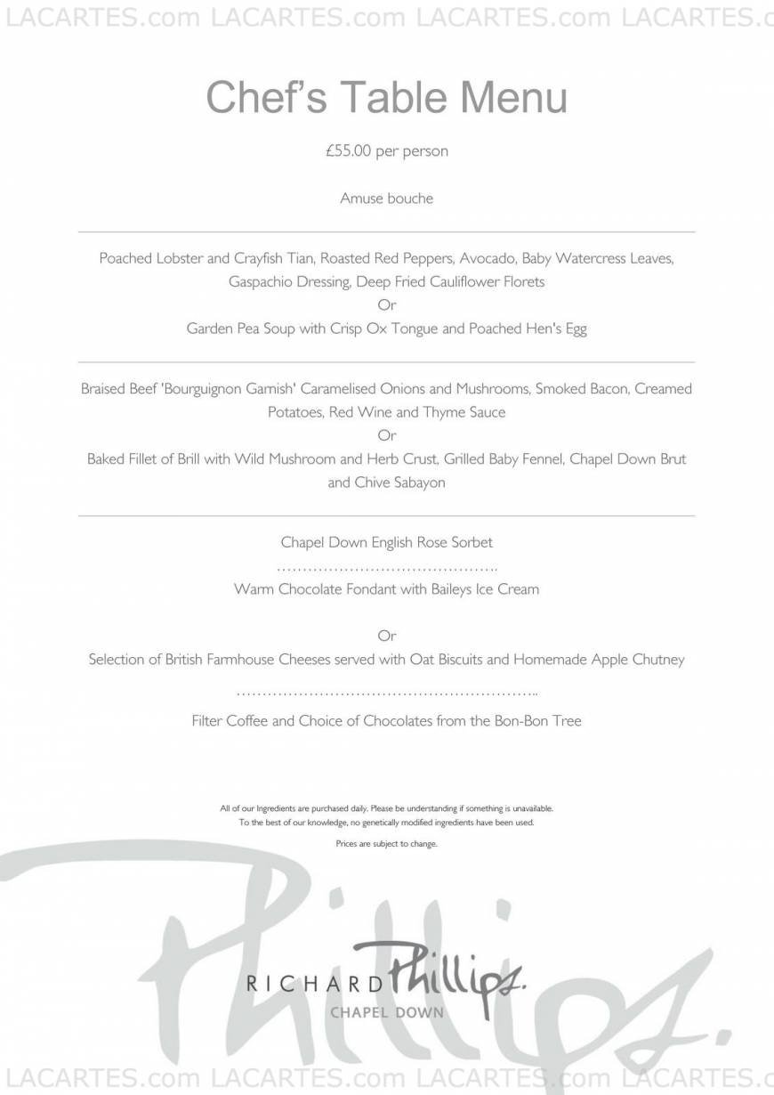  Pricelists of Richard Phillips at Chapel Down Tenterden Vineyard, Small Hythe - Photo 9 of 26