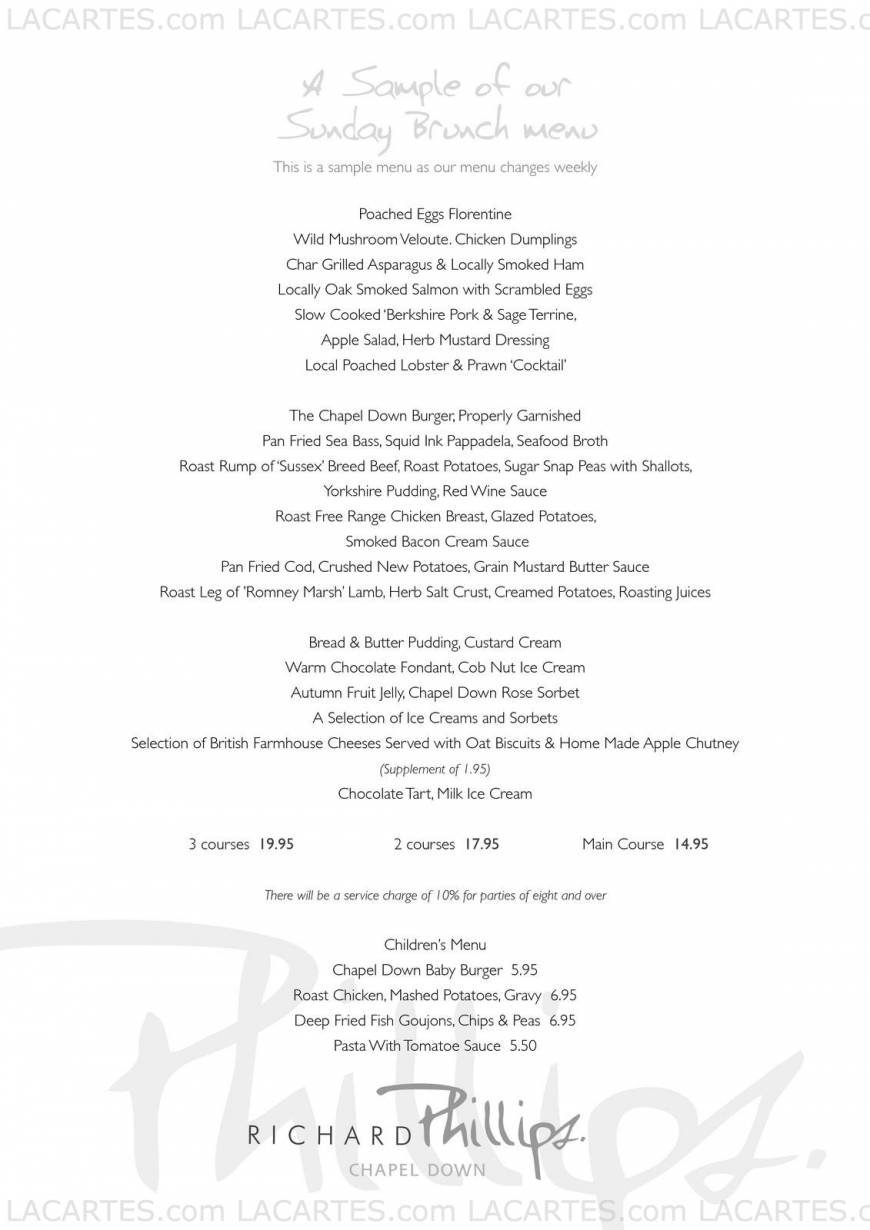  Pricelists of Richard Phillips at Chapel Down Tenterden Vineyard, Small Hythe - Photo 13 of 26