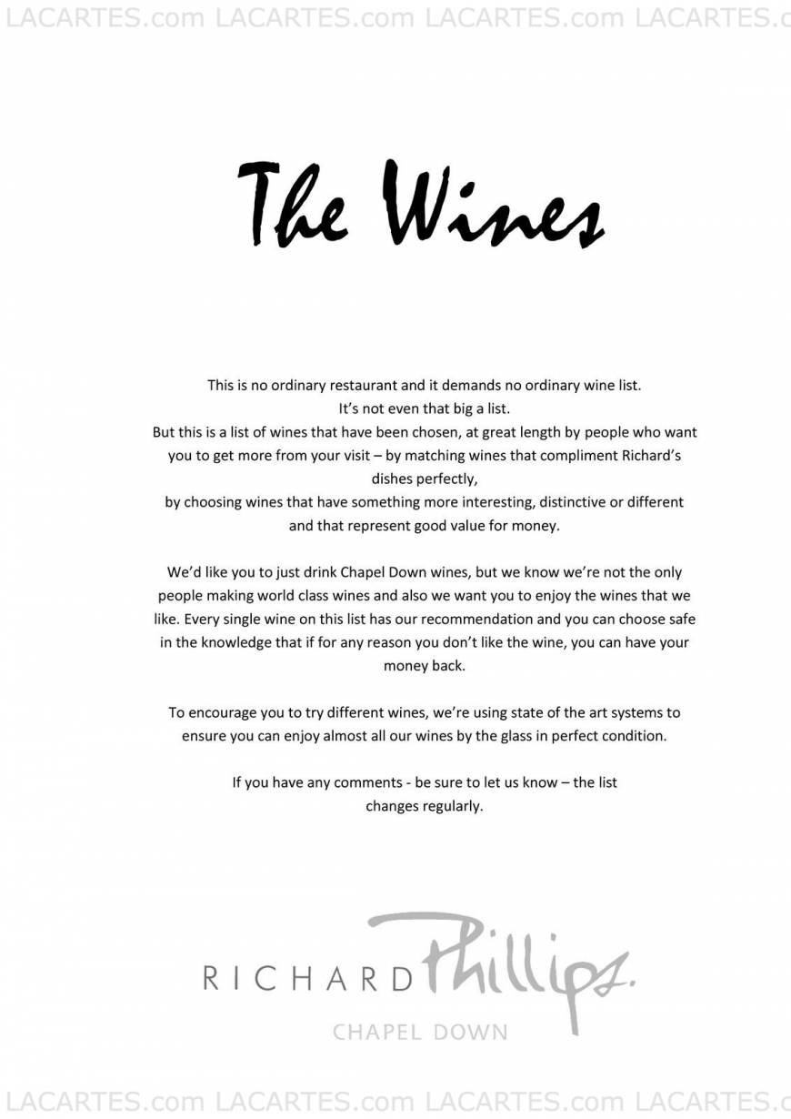 Pricelists of Richard Phillips at Chapel Down Tenterden Vineyard, Small Hythe - Photo 16 of 26