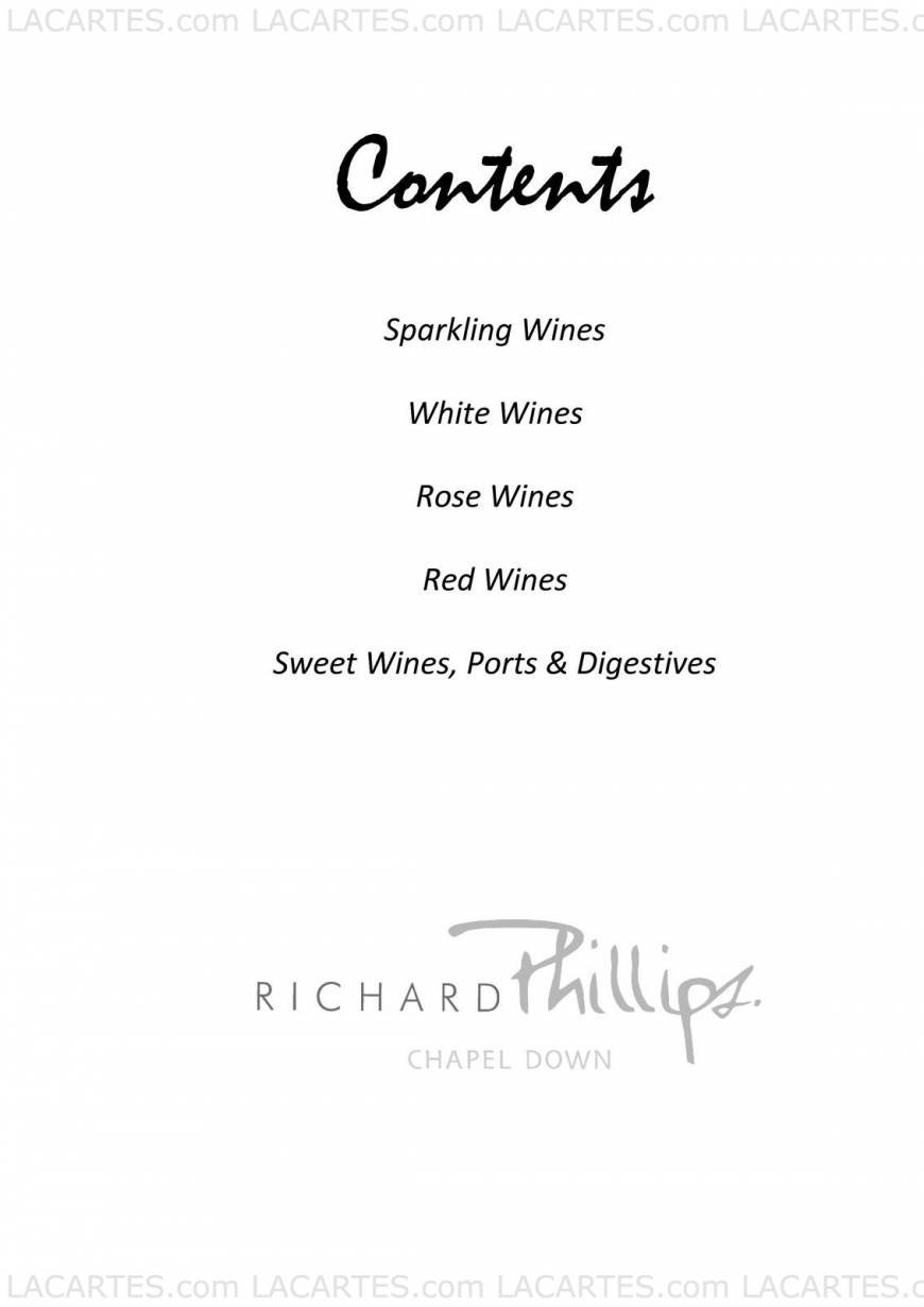  Pricelists of Richard Phillips at Chapel Down Tenterden Vineyard, Small Hythe - Photo 17 of 26