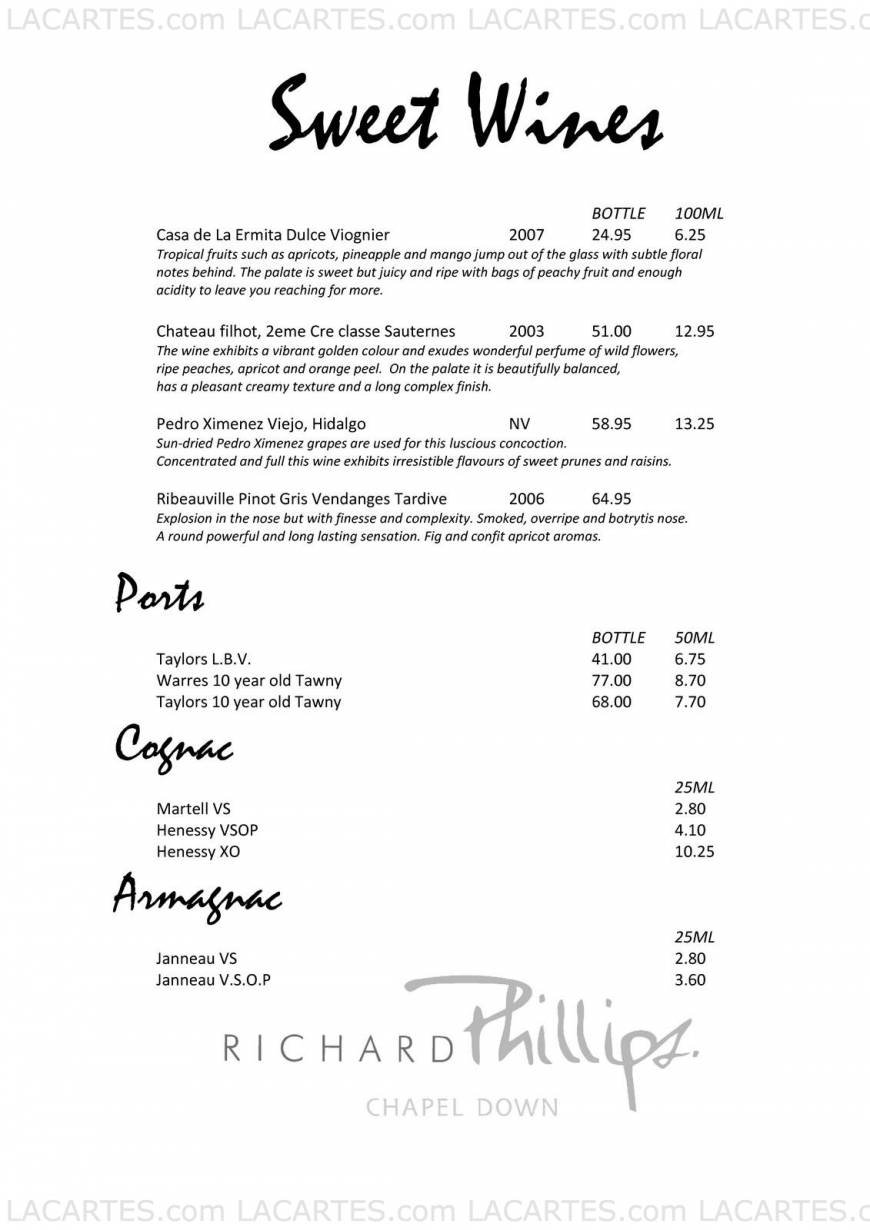  Pricelists of Richard Phillips at Chapel Down Tenterden Vineyard, Small Hythe - Photo 26 of 26