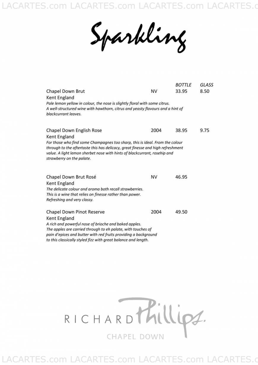  Pricelists of Richard Phillips at Chapel Down Tenterden Vineyard, Small Hythe - Photo 18 of 26