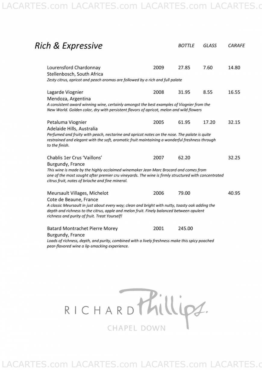  Pricelists of Richard Phillips at Chapel Down Tenterden Vineyard, Small Hythe - Photo 21 of 26