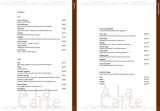 Menus & Prices, Le Dolomiti Restaurant, London